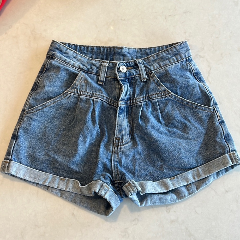 Balloon shorts